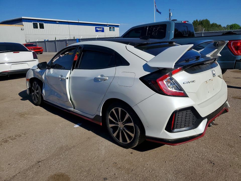 2019 Honda Civic მანქანა იყიდება აუქციონზე, vin: SHHFK7H92KU301713, აუქციონის ნომერი: 53639216