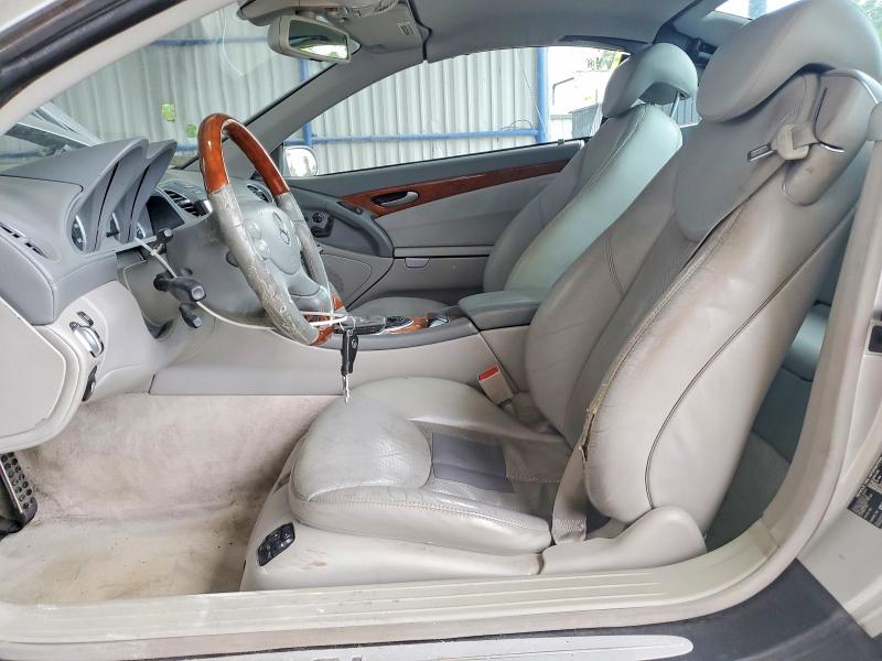 2004 Mercedes-benz Sl მანქანა იყიდება აუქციონზე, vin: WDBSK75F84F075832, აუქციონის ნომერი: 52189786
