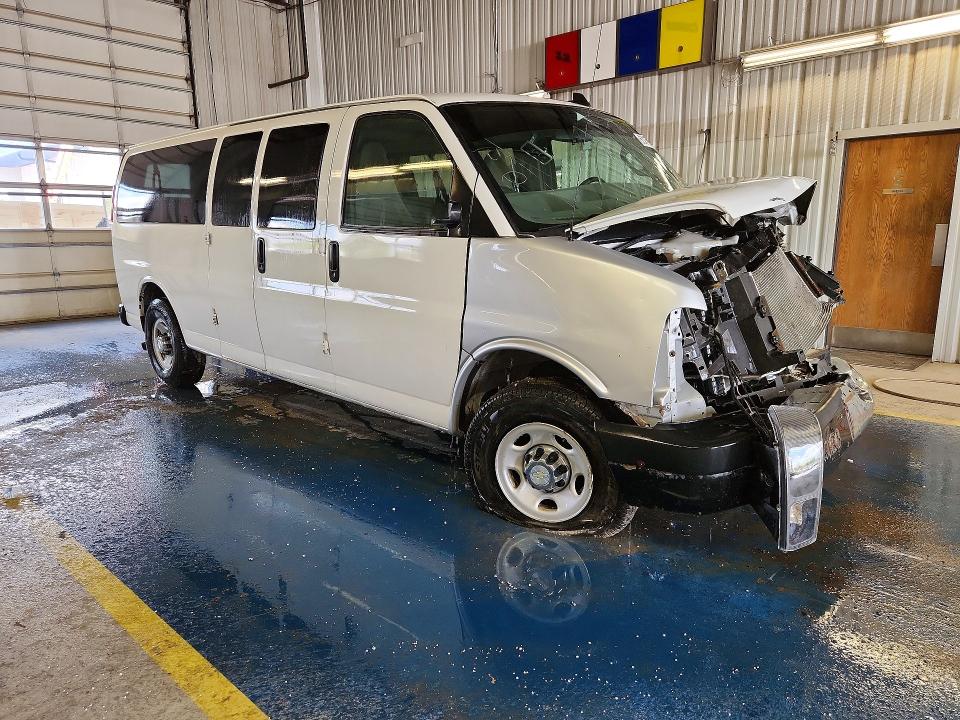 2016 Chevrolet Express G3500 მანქანა იყიდება აუქციონზე, vin: 1GAZGPFG9G1247546, აუქციონის ნომერი: 53279436