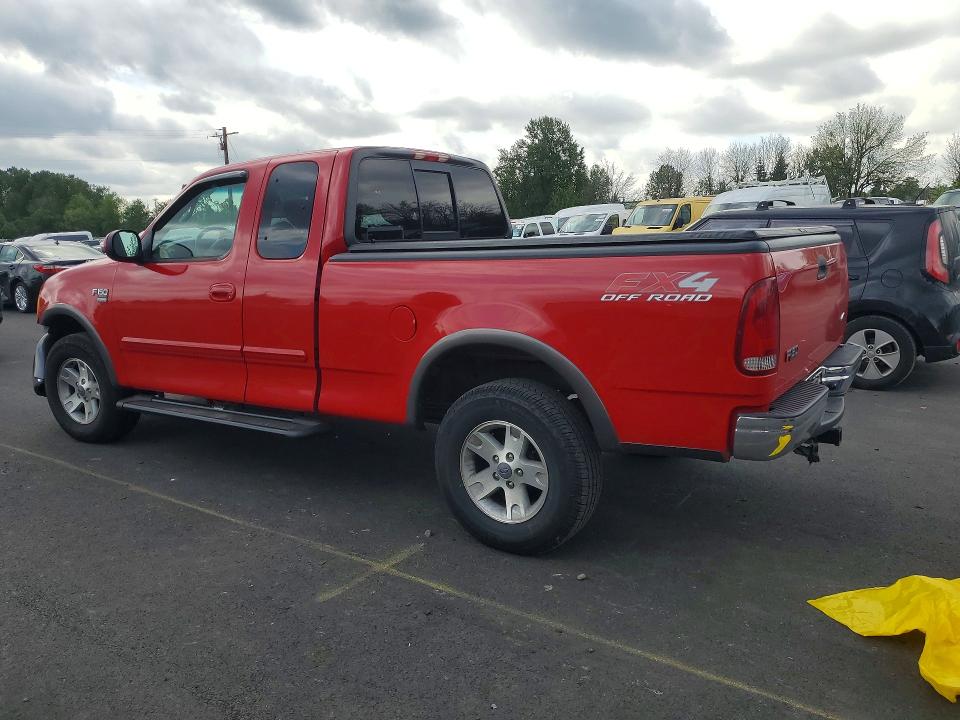 2002 Ford F150 მანქანა იყიდება აუქციონზე, vin: 1FTRX18L12NA80664, აუქციონის ნომერი: 53067206