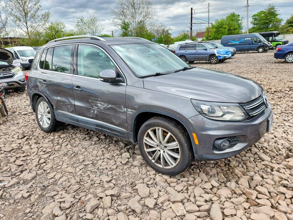 53194396 :رقم المزاد ، WVGAV7AX8GW602948 vin ، 2016 Volkswagen Tiguan مزاد بيع
