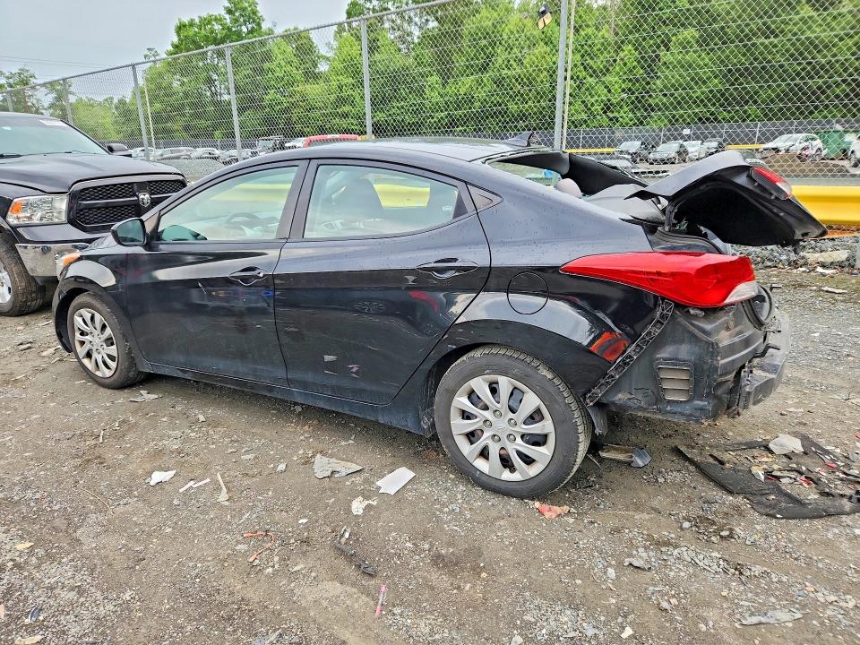 Продаж на аукціоні авто 2012 Hyundai Elantra, vin: 5NPDH4AE7CH077550, номер лоту: 54832596