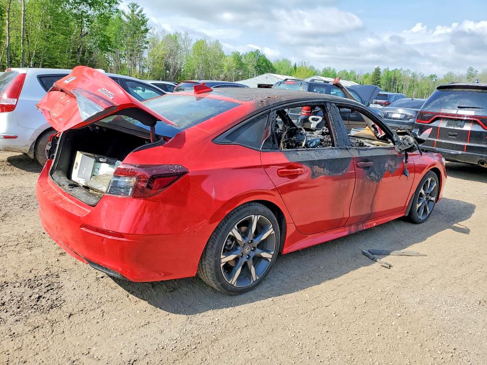 Aukcja sprzedaży 2025 Honda Civic, vin: 2HGFE4F87SH001582, numer aukcji: 54090236