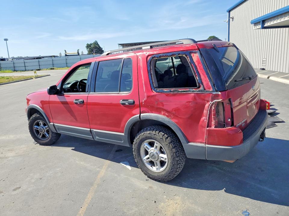 52850576 :رقم المزاد ، 1FMZU73K23ZB04308 vin ، 2003 Ford Explorer مزاد بيع