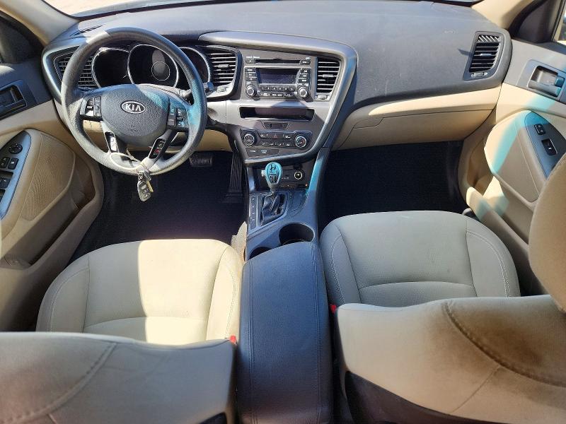 2012 Kia Optima მანქანა იყიდება აუქციონზე, vin: 5XXGM4A72CG083360, აუქციონის ნომერი: 54181676