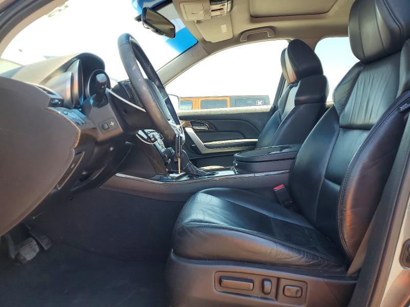 52814176 :رقم المزاد ، 2HNYD2H66BH550162 vin ، 2011 Acura Mdx مزاد بيع