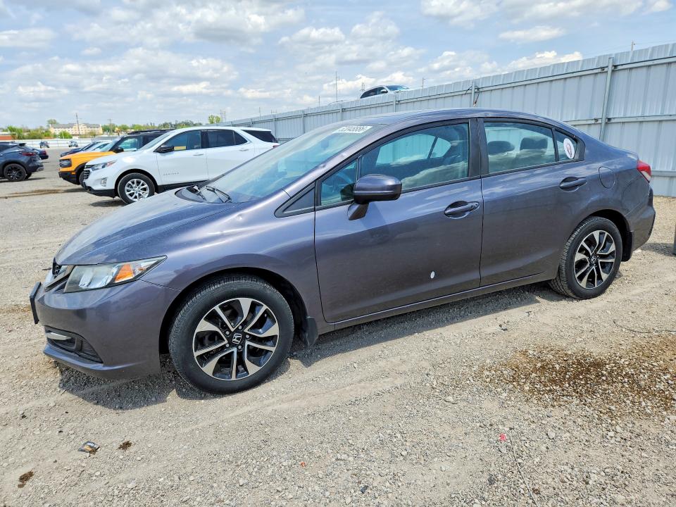 Aukcja sprzedaży 2015 Honda Civic, vin: 19XFB2F87FE026706, numer aukcji: 52048886