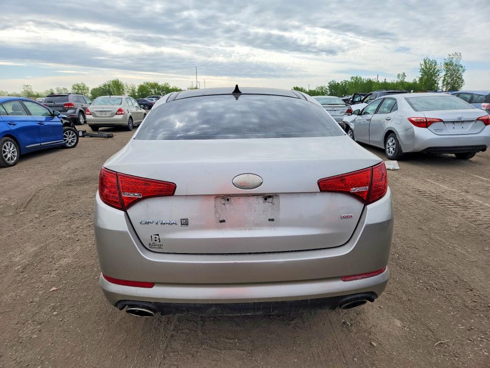2013 Kia Optima მანქანა იყიდება აუქციონზე, vin: KNAGM4A76D5430918, აუქციონის ნომერი: 55420476