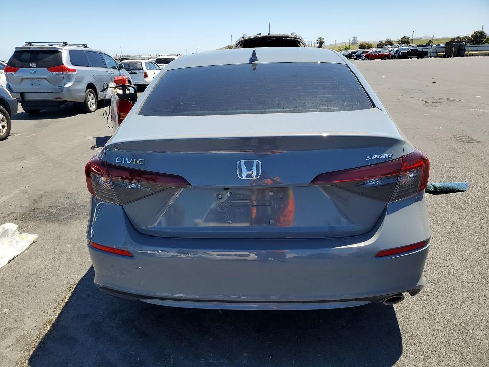 53605516 :رقم المزاد ، 2HGFE2F51SH584581 vin ، 2025 Honda Civic مزاد بيع