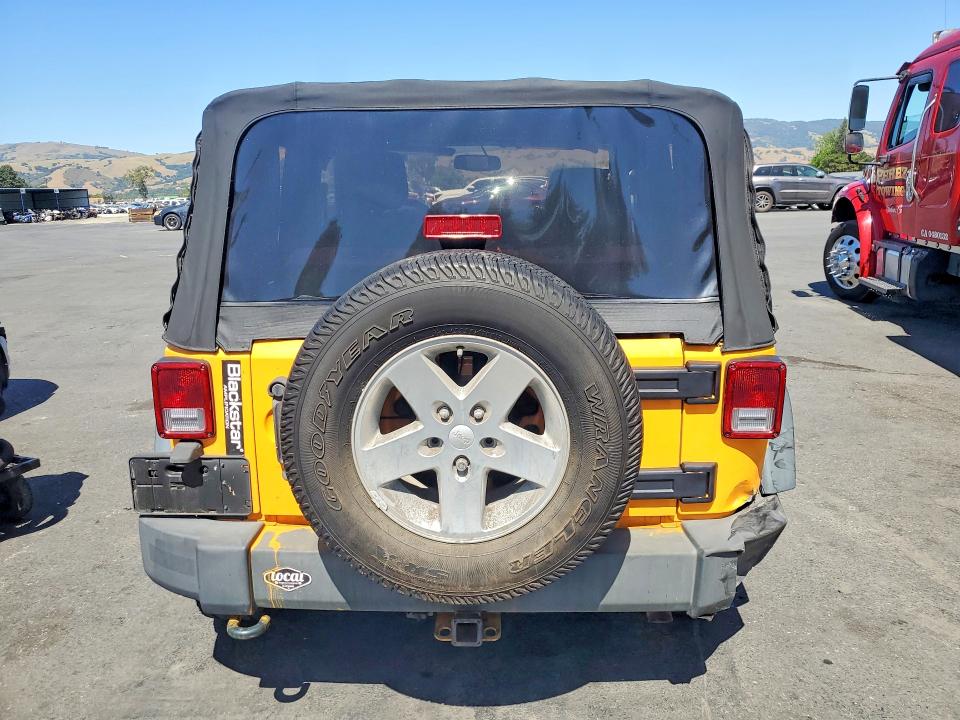 52967326 :رقم المزاد ، 1C4AJWAGXDL508254 vin ، 2013 Jeep Wrangler مزاد بيع