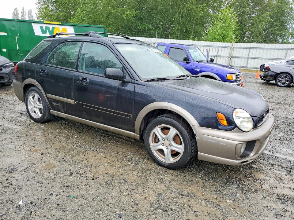 Продаж на аукціоні авто 2002 Subaru Impreza, vin: JF1GG68592G826570, номер лоту: 53321736