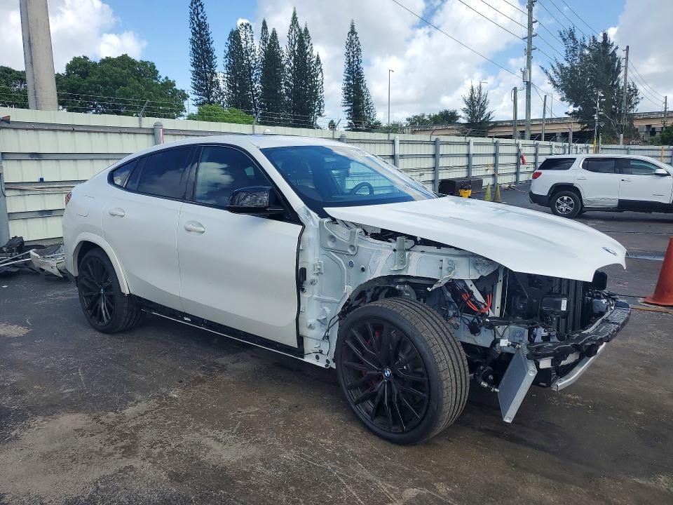 2026 Bmw X6 მანქანა იყიდება აუქციონზე, vin: 5UX43EX04T9394676, აუქციონის ნომერი: 53509816