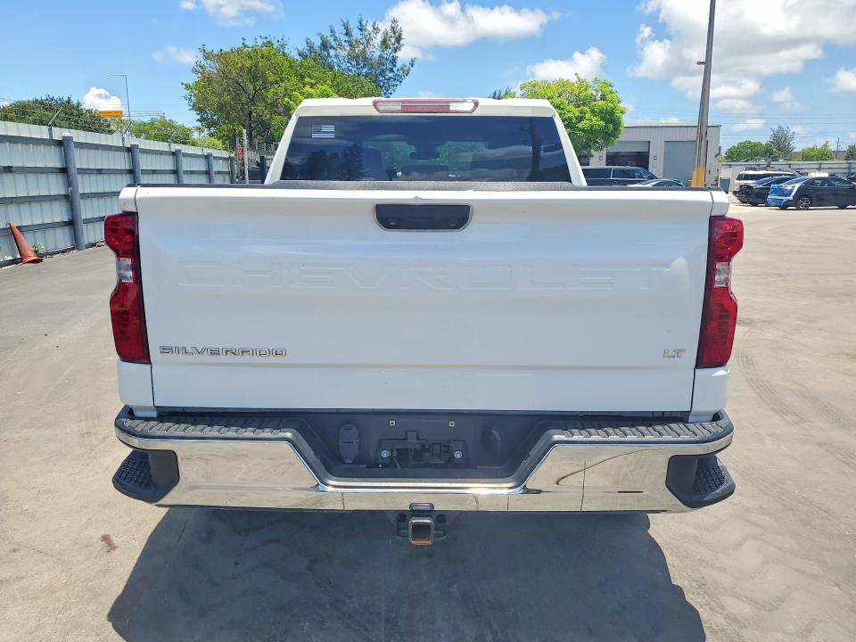 Продаж на аукціоні авто 2023 Chevrolet Silverado, vin: 2GCPACED8P1129692, номер лоту: 54700546