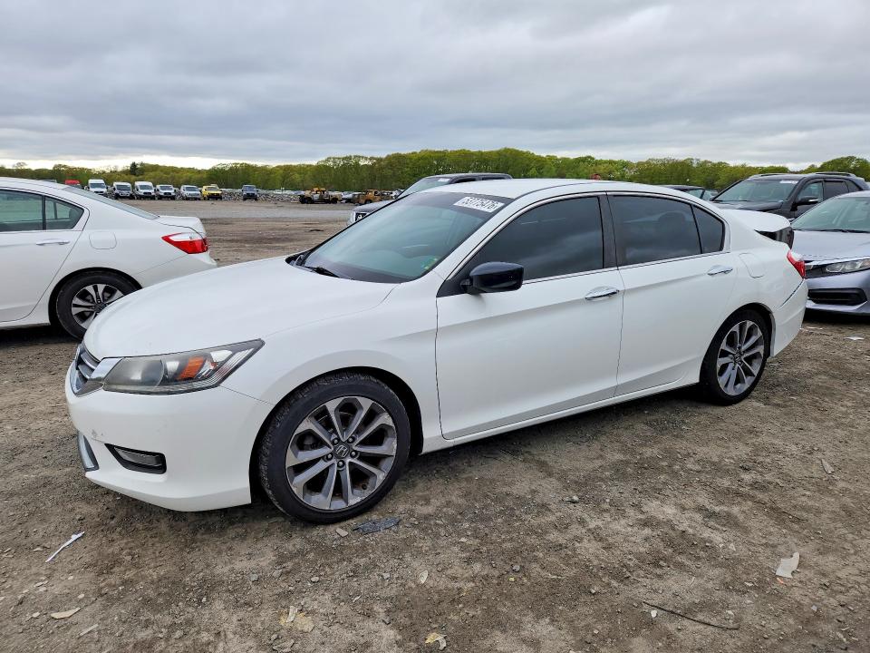 Aukcja sprzedaży 2014 Honda Accord, vin: 1HGCR2F55EA158323, numer aukcji: 53775476