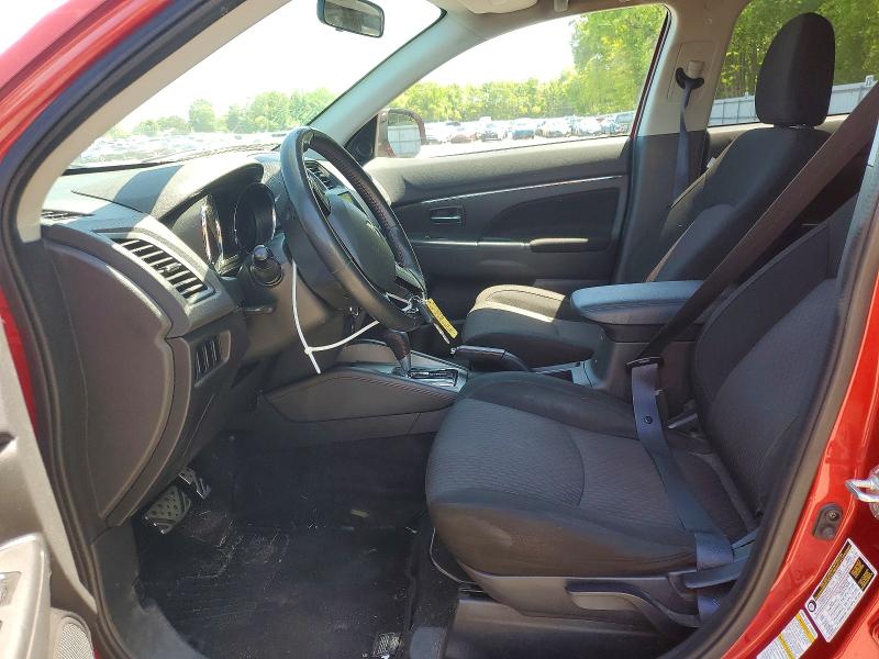 2019 Mitsubishi Outlander Sport მანქანა იყიდება აუქციონზე, vin: JA4AP3AU7KU036017, აუქციონის ნომერი: 53352516
