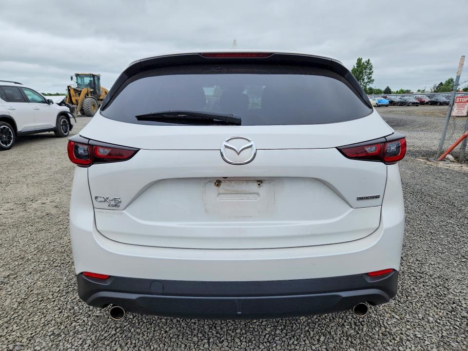 52095936 :رقم المزاد ، JM3KFBBM7P0121001 vin ، 2023 Mazda Cx-5 مزاد بيع