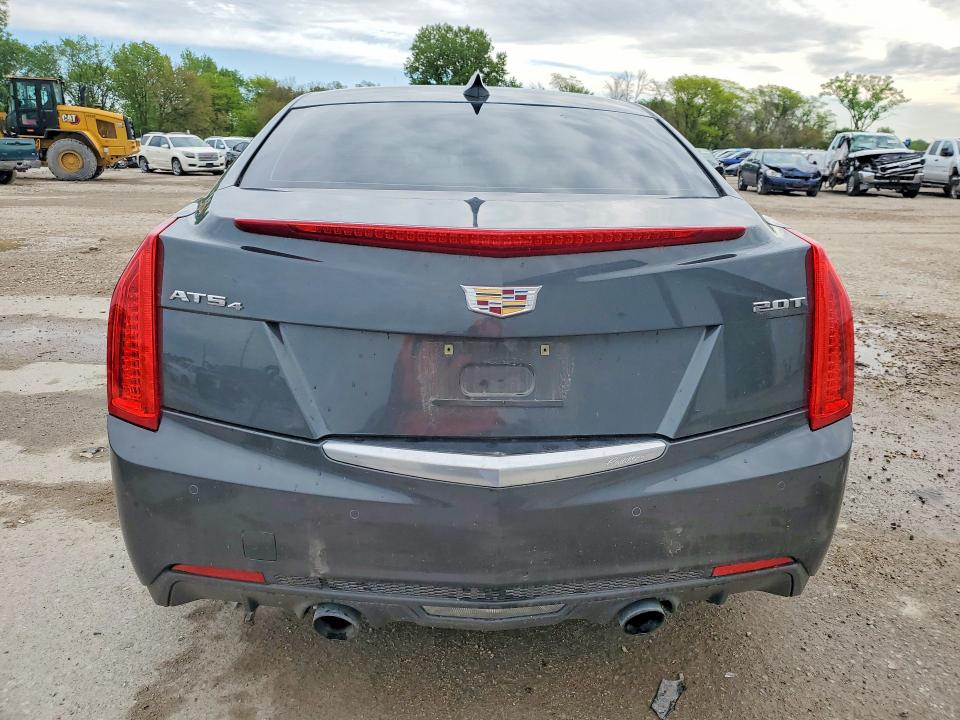 Продаж на аукціоні авто 2016 Cadillac Ats, vin: 1G6AH5RX7G0159007, номер лоту: 52220386