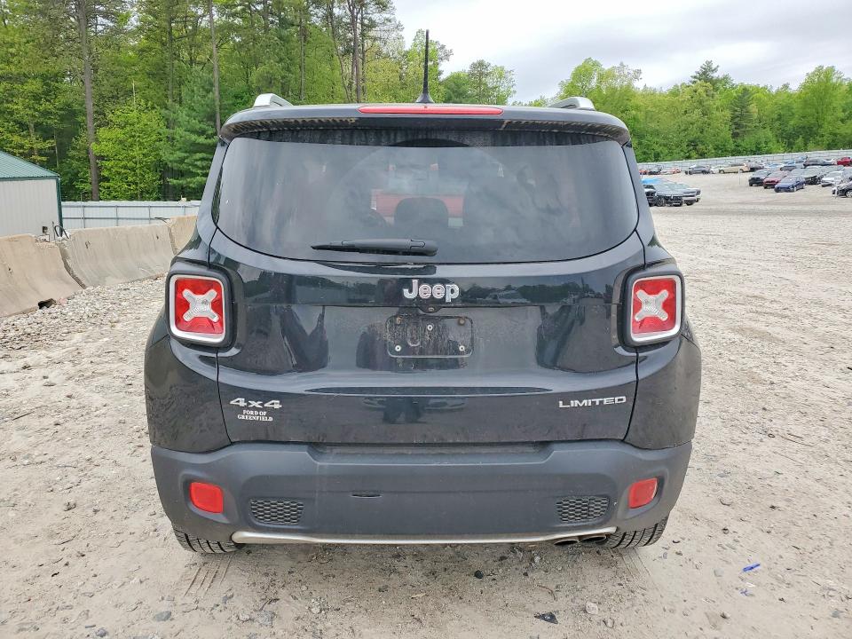 54446656 :رقم المزاد ، ZACCJBDT0FPB58268 vin ، 2015 Jeep Renegade مزاد بيع