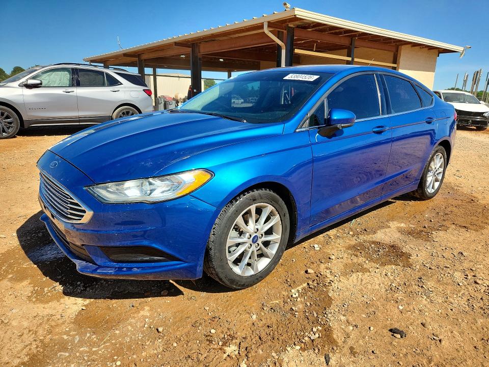 Продажа на аукционе авто 2017 Ford Fusion, vin: 3FA6P0H77HR359208, номер лота: 53804526