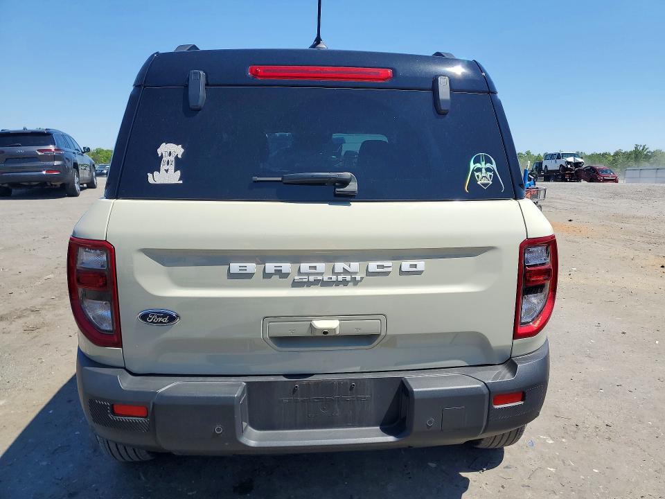 Продаж на аукціоні авто 2025 Ford Bronco Sport, vin: 3FMCR9CN0SRE81770, номер лоту: 52444766