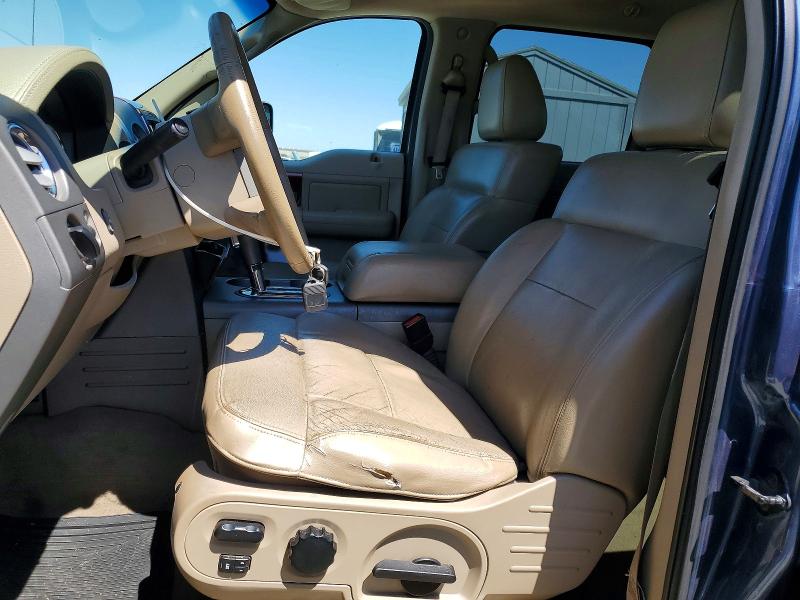 53794236 :رقم المزاد ، 1FTPW12545KB81773 vin ، 2005 Ford F150 مزاد بيع