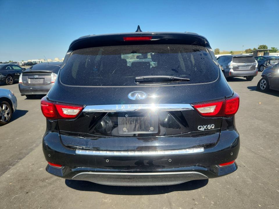 54170366 :رقم المزاد ، 5N1DL0MM7HC530848 vin ، 2017 Infiniti Qx60 مزاد بيع