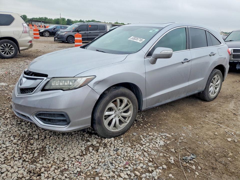 Aukcja sprzedaży 2018 Acura Rdx, vin: 5J8TB3H30JL002341, numer aukcji: 53035716