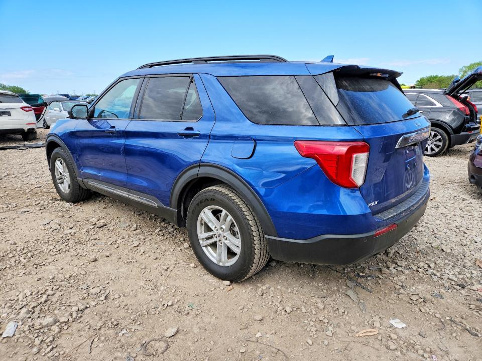 Aukcja sprzedaży 2020 Ford Explorer, vin: 1FMSK8DH3LGD14203, numer aukcji: 53051866