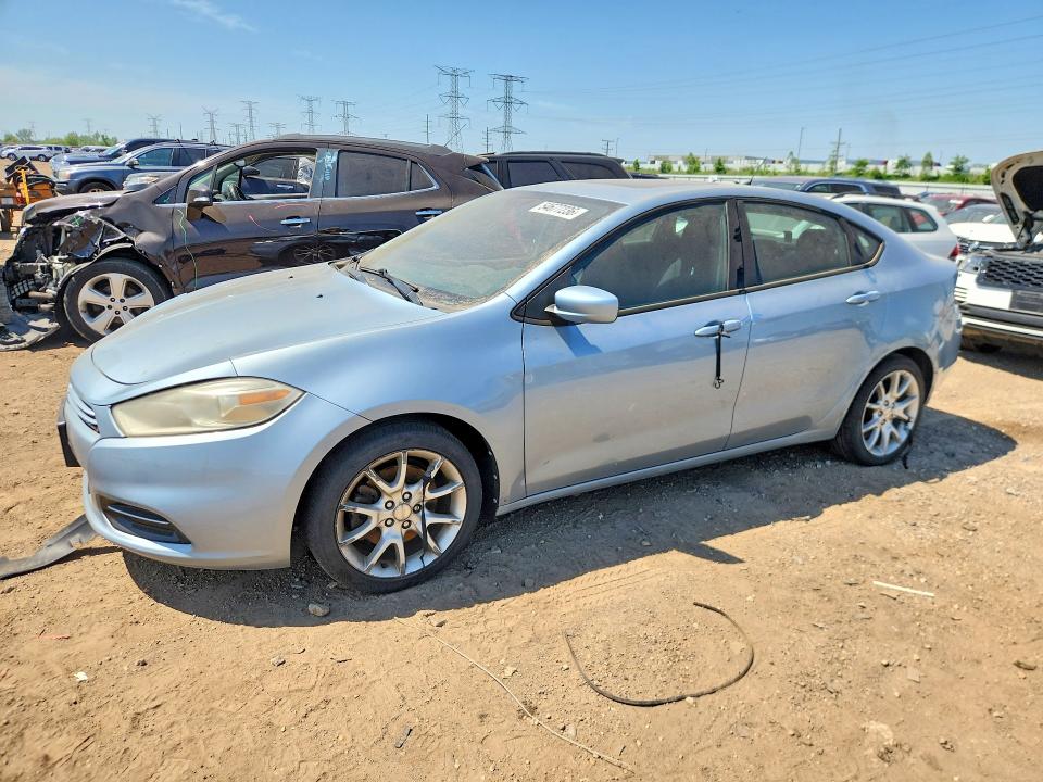 Auction sale of the 2013 Dodge Dart, vin: 1C3CDFBH3DD231596, lot number: 54677236