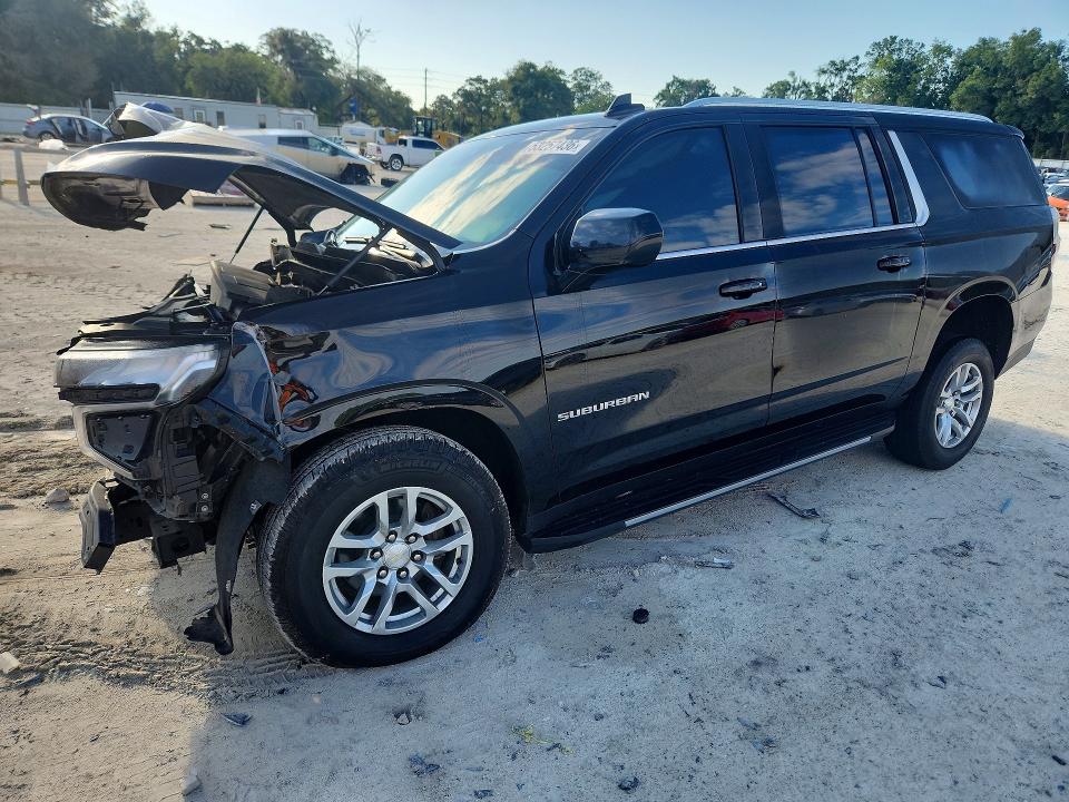 Auction sale of the 2021 Chevrolet Suburban, vin: 1GNSCCKD5MR175368, lot number: 53257436