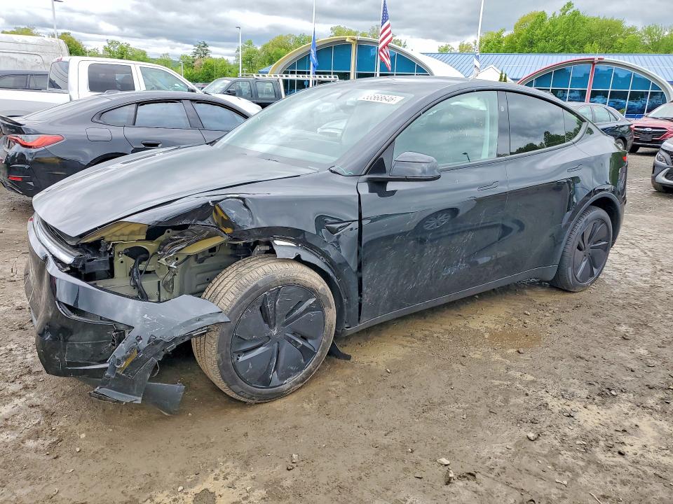 2026 Tesla Model Y მანქანა იყიდება აუქციონზე, vin: 7SAYGDEE7TA399621, აუქციონის ნომერი: 53568646