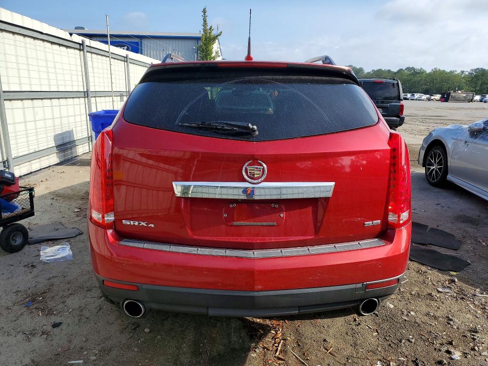 Продажа на аукционе авто 2014 Cadillac Srx, vin: 3GYFNEE39ES633005, номер лота: 51835246