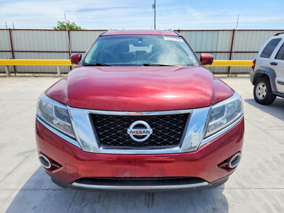 2016 Nissan Pathfinder მანქანა იყიდება აუქციონზე, vin: 5N1AR2MNXGC614795, აუქციონის ნომერი: 51967316