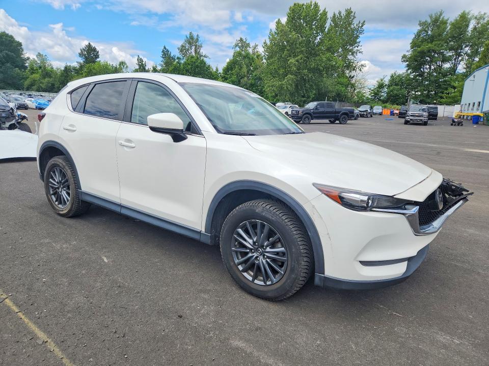 Продаж на аукціоні авто 2019 Mazda Cx-5, vin: JM3KFACM0K0548974, номер лоту: 54996026