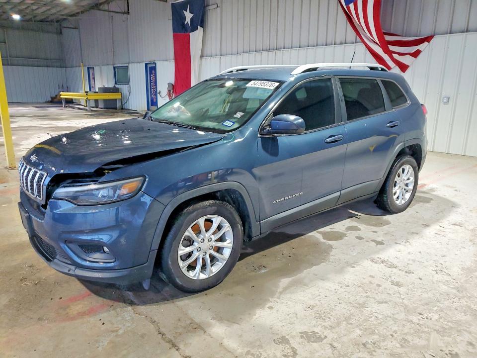 Auction sale of the 2019 Jeep Cherokee, vin: 1C4PJLCB9KD469951, lot number: 54795376
