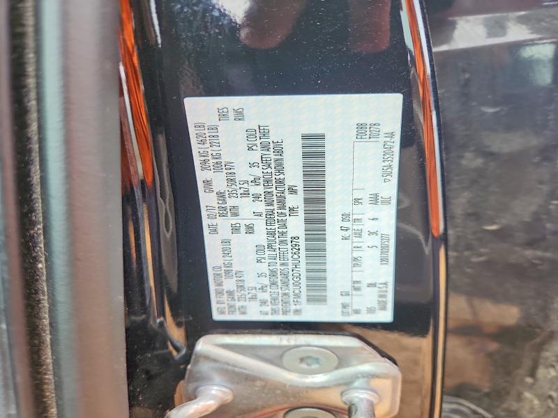 Aukcja sprzedaży 2017 Ford Escape, vin: 1FMCU0GD7HUC62978, numer aukcji: 53973006