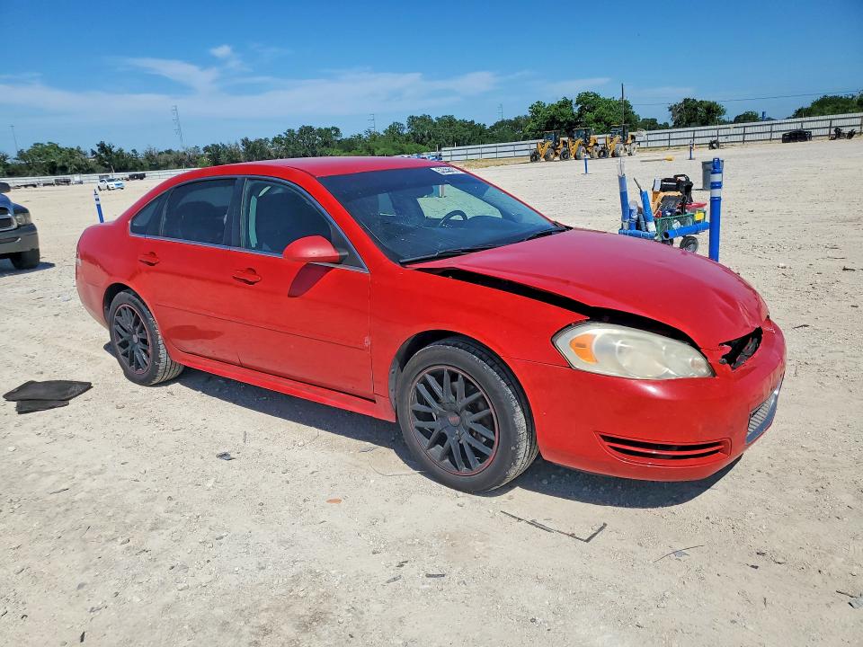 Продаж на аукціоні авто 2012 Chevrolet Impala, vin: 2G1WF5E38C1212560, номер лоту: 53558456