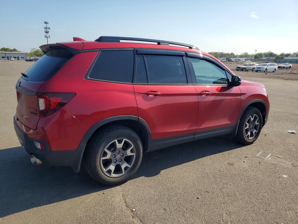 Продаж на аукціоні авто 2023 Honda Passport, vin: NY77540, номер лоту: 53203936
