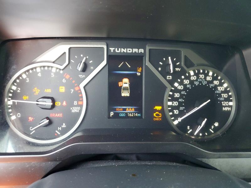 53550786 :رقم المزاد ، 5TFLA5AA8RX033850 vin ، 2024 Toyota Tundra مزاد بيع
