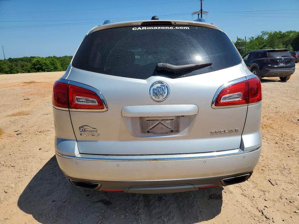 53453326 :رقم المزاد ، 5GAKRBKD4HJ105870 vin ، 2017 Buick Enclave مزاد بيع