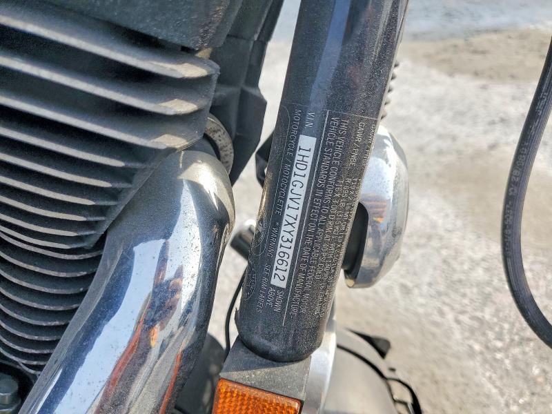 53179686 :رقم المزاد ، 1HD1GJV17XY316612 vin ، 1999 Harley Davidson Fxdx مزاد بيع