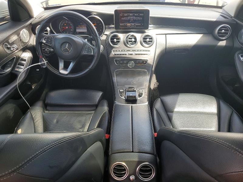 2016 Mercedes-benz C მანქანა იყიდება აუქციონზე, vin: 55SWF4JB7GU147927, აუქციონის ნომერი: 52542046
