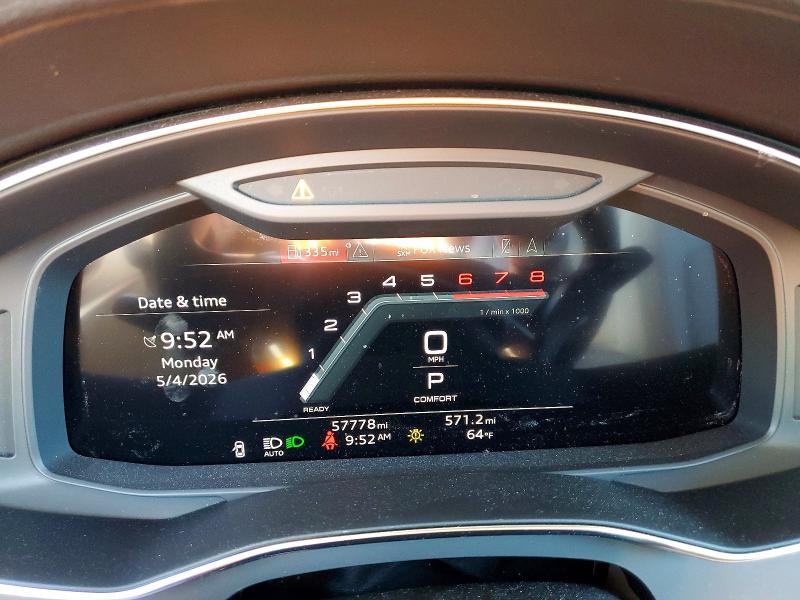52120646 :رقم المزاد ، WAUL2BF26NN049240 vin ، 2022 Audi A6 مزاد بيع
