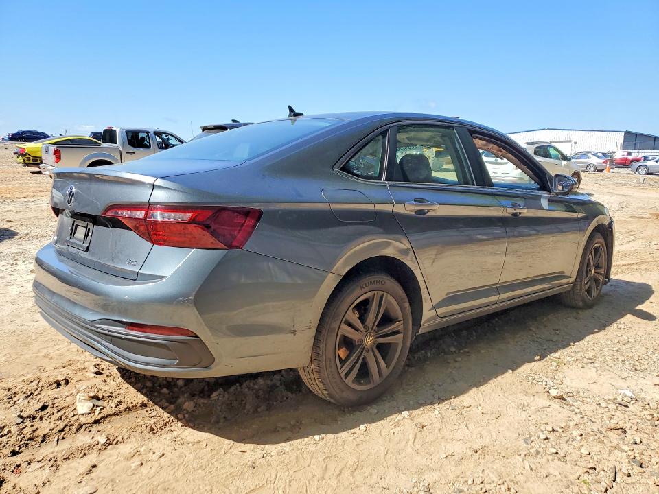 Продажа на аукционе авто 2022 Volkswagen Jetta, vin: 3VW7M7BU4NM003366, номер лота: 53104886