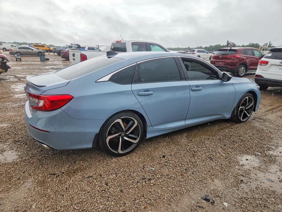 Продаж на аукціоні авто 2021 Honda Accord, vin: 1HGCV1F33MA113741, номер лоту: 55016106