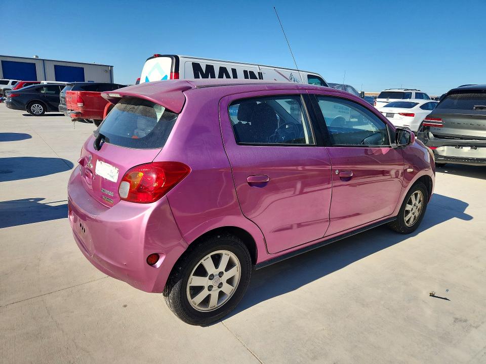 Aukcja sprzedaży 2014 Mitsubishi Mirage, vin: ML32A4HJ4EH022167, numer aukcji: 52305336