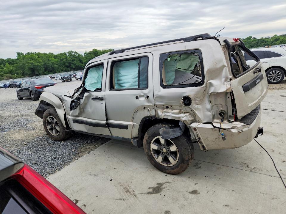 51780536 :رقم المزاد ، 1J8GP28K18W134657 vin ، 2008 Jeep Liberty مزاد بيع