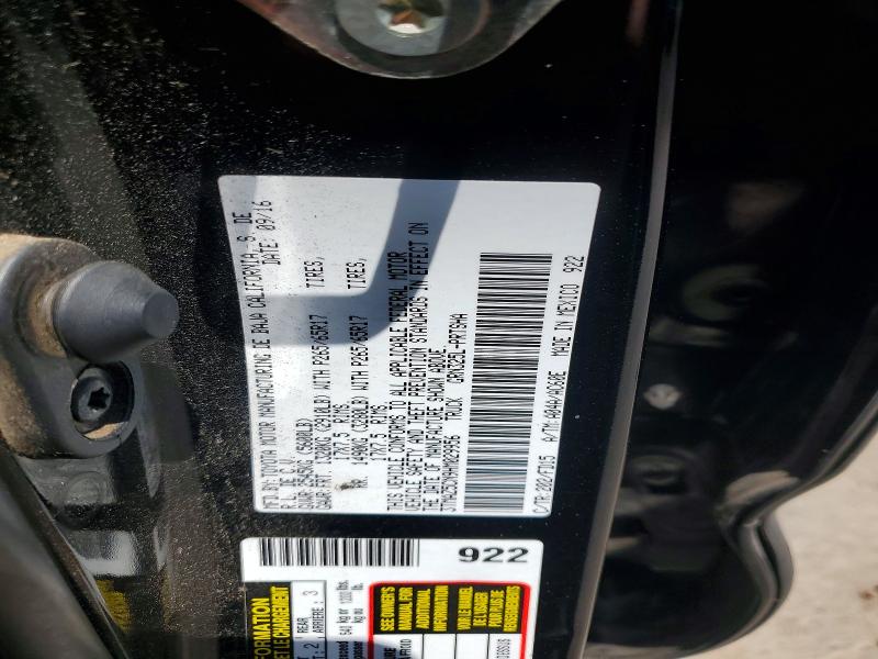 53595786 :رقم المزاد ، 3TMAZ5CN9HM029956 vin ، 2017 Toyota Tacoma مزاد بيع