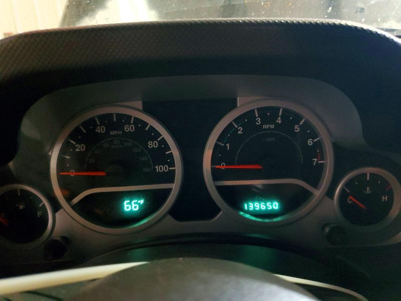 2010 Jeep Wrangler Unlimited მანქანა იყიდება აუქციონზე, vin: 1J4BA3H19AL194221, აუქციონის ნომერი: 52450686