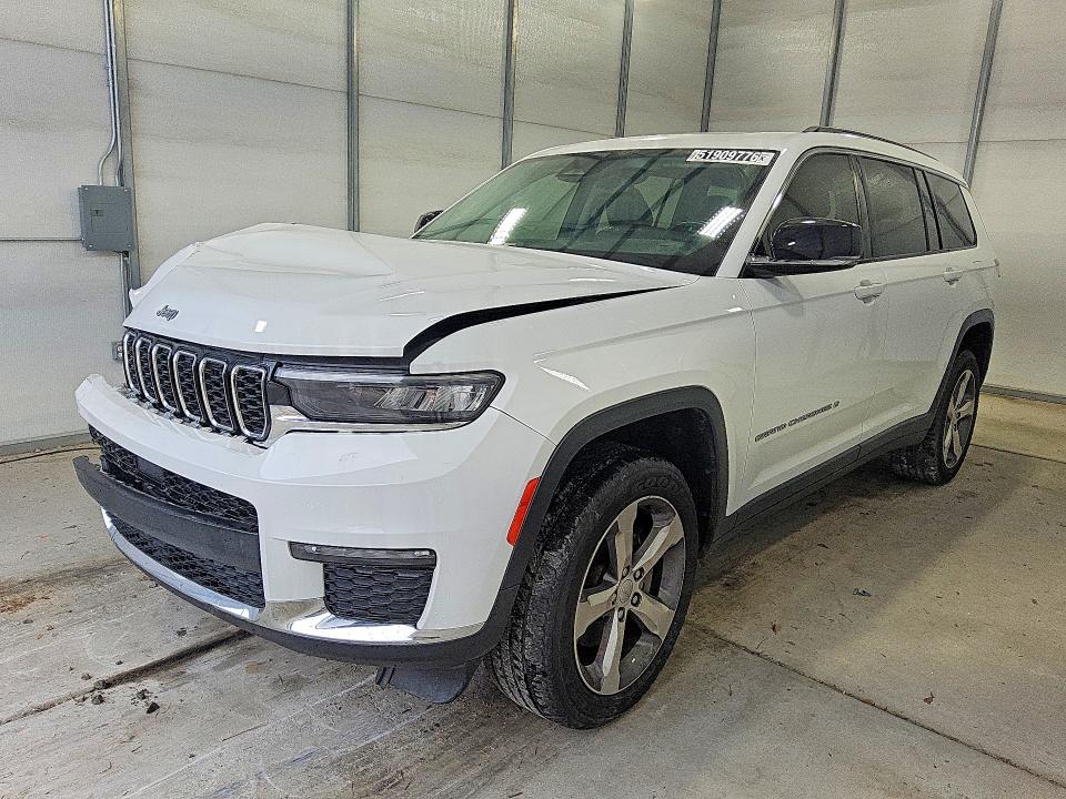 Продаж на аукціоні авто 2021 Jeep Grand Cherokee, vin: 1C4RJKBG5M8104131, номер лоту: 51909776